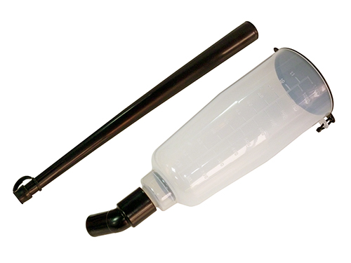 Funnel with Visible Capacity